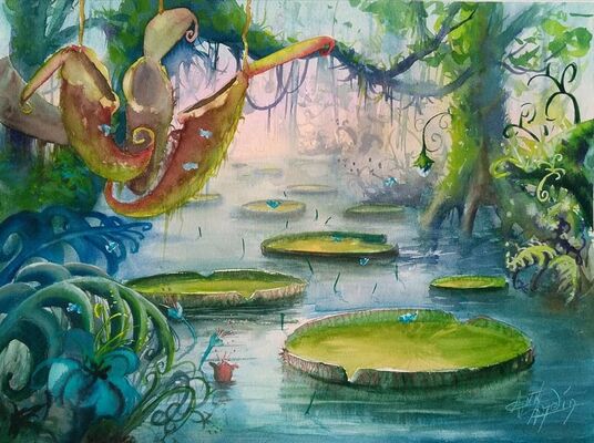 Expo Anne Hamelin 9au15juillet