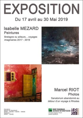 Expo-Isabelle-Mezard---Marcel-Riot-17avr-30mai19