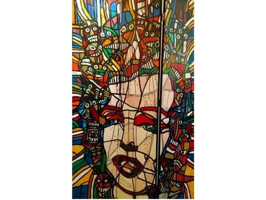 Expo-Sylvain-Chabal Beignon Brocéliande