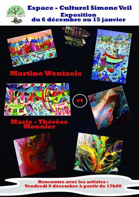 Expo médiathèque 6au15dec