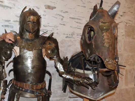 Exposition Olivier de Clisson et Jean II de Rohan - Maison des Porches - Josselin