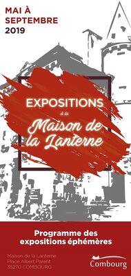 Exposition Maison de la Lanterne 30avril30sept2019