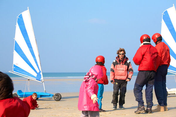 Ecole de Char à Voile Plein Ouest