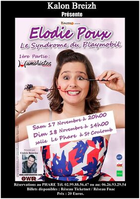 Elodie Poux 17-18nov18 © Kalon Breizh