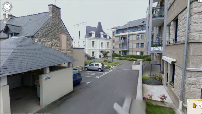 Entrée immeuble - Cyprès 90 Mitteaux-Martin - Saint-Malo