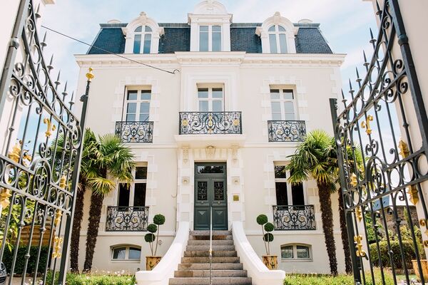 Façade - Hôtel Ascott - Saint-Malo