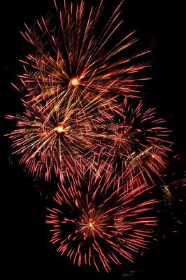 Feu d'artifice © Paul M - Unsplash