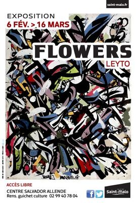Flowers - Saint-Malo - 6fevau16mars2019