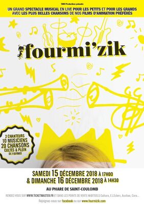 Fourmi'Zik 15-16dec18
