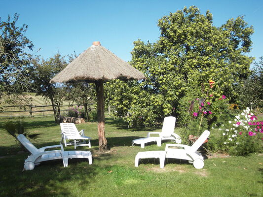 Gîte Les Balcons de la Baie (jardin)