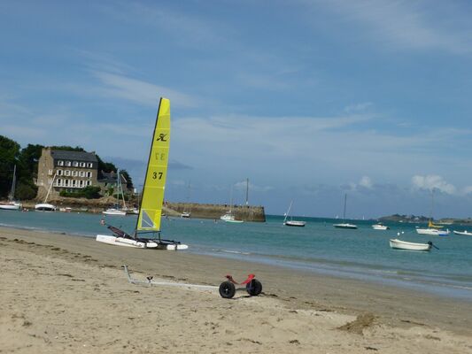 Gîte Les Balcons de la Baie (plage)