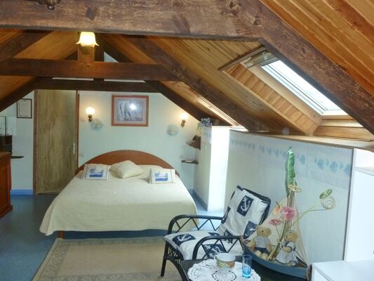 Gîte les Balcons de la Baie (chambre)