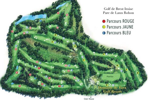 Golf de Brest Iroise