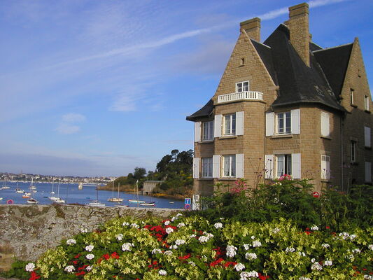 La Cale de Solidor - ST MALO