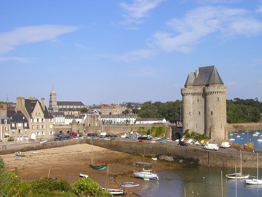 La Cale de Solidor - ST MALO
