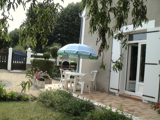 Location le Figuier Mme Barre Saint Jouan des Guérets