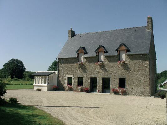 Chambres d'hôtes la Grande Morpiette St Méloir des Ondes