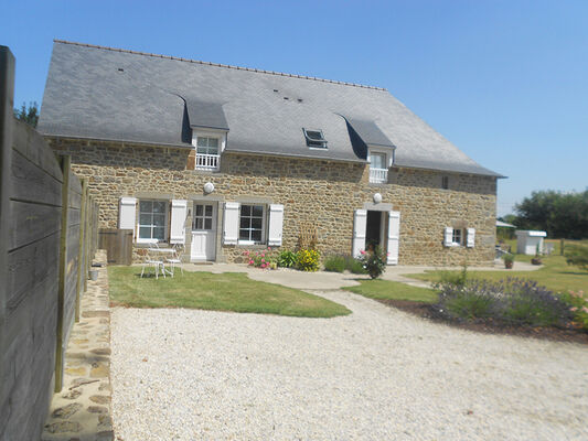 Chambres d'hôtes La Mettrie aux Louets Saint-Coulomb