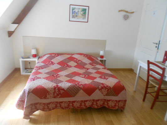 Chambres d'hôtes La Mettrie aux Louets Saint-Coulomb