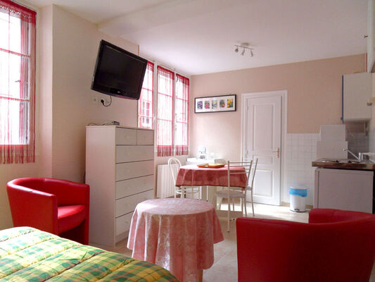 Studio de M. Bonnant à Saint-Malo