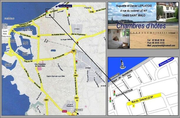 Chambres d'hôtes Le Nid Saint-Malo