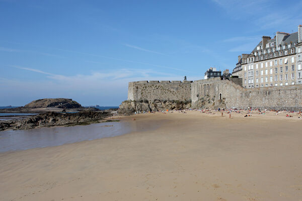 Saint-Malo - plage du Môle