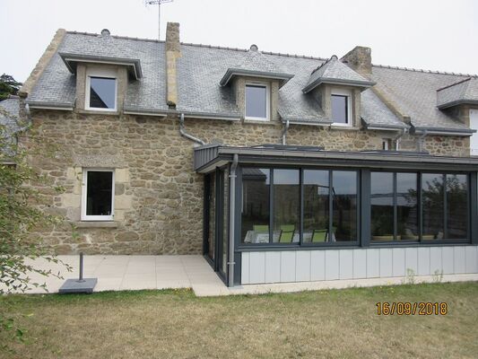 Maison d'Hélène-Saint-Malo