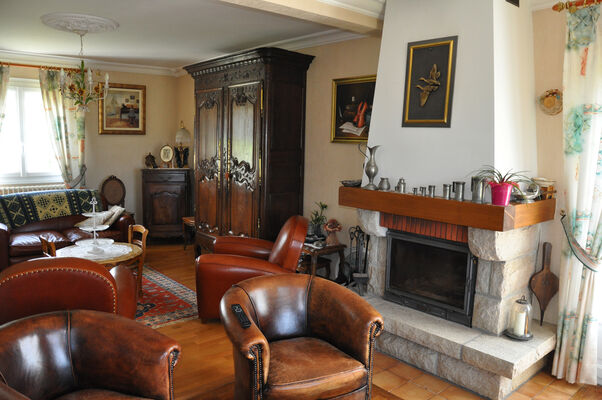 Chambres d'hôtes Mme Gaudin Chez Annick et Henri Saint-Malo