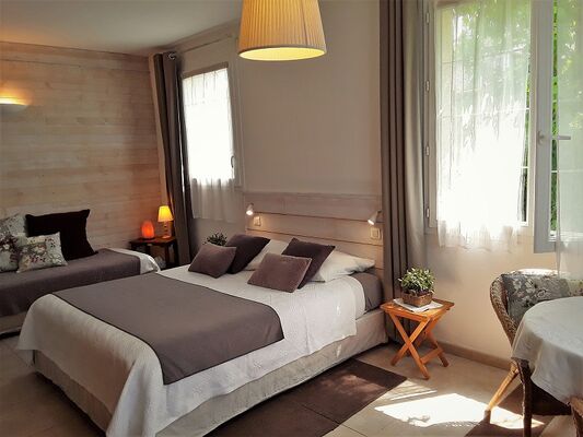 Chambre d'hôte Albizia - Mme Louet - Saint-Malo