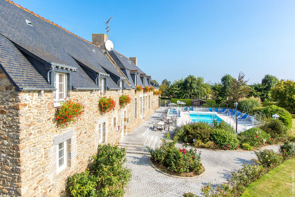 Malouinière des Longchamps à Saint-Jouan-des-Guêrets