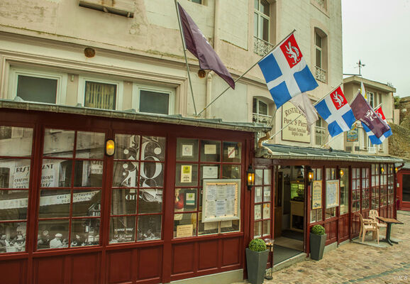 La porte Saint-Pierre - hôtel - Saint-Malo