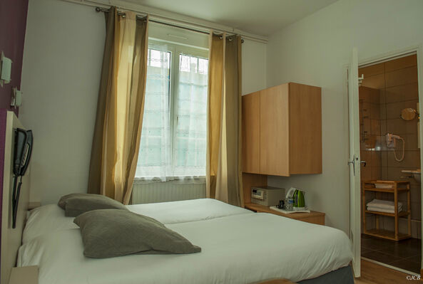 La porte Saint-Pierre - hôtel - Saint-Malo