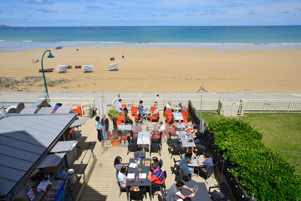 Hôtel restaurant Les Charmettes à Saint-Malo