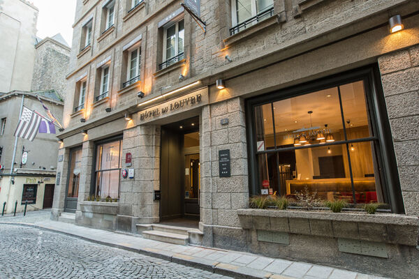 Hôtel du Louvre à Saint-Malo