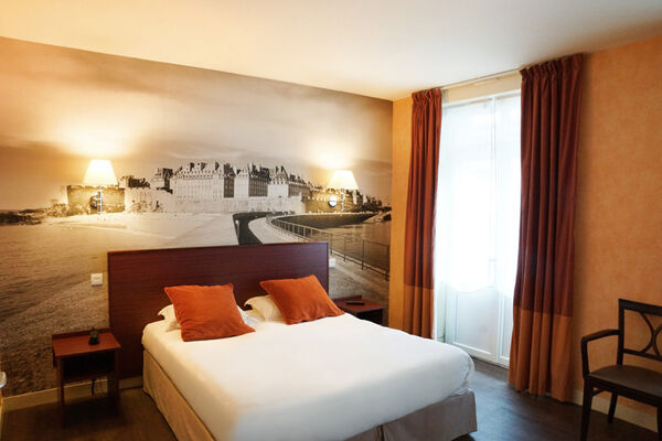 Hôtel du Louvre à Saint-Malo