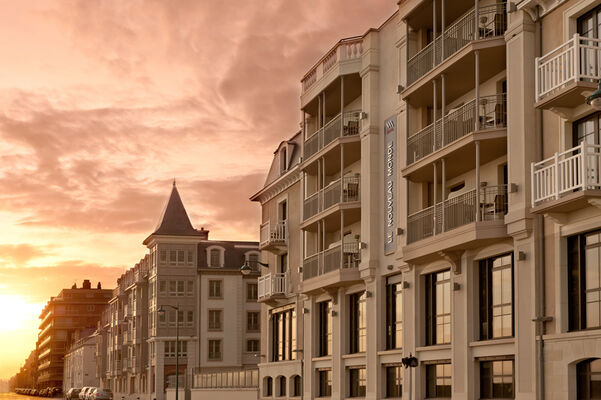 Hôtel Restaurant Spa Le Nouveau Monde Saint-Malo