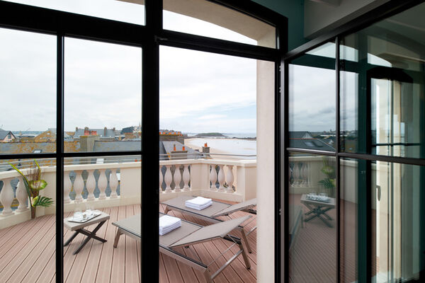 Hôtel Restaurant Spa Le Nouveau Monde Saint-Malo
