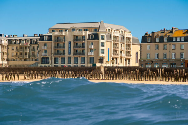 Hôtel Restaurant Spa Le Nouveau Monde Saint-Malo