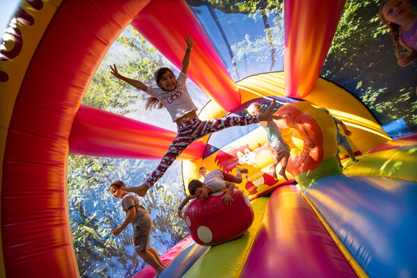Camping Le P'tit Bois à Saint-Jouan des Guérets