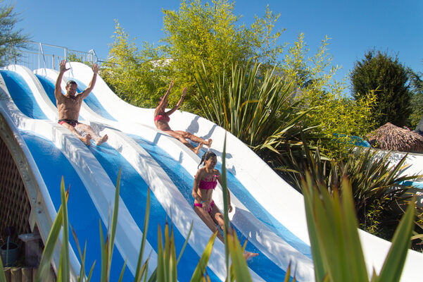 Camping Le P'tit Bois à Saint-Jouan des Guérets