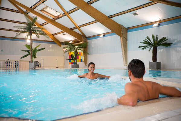 Camping Le P'tit Bois à Saint-Jouan des Guérets