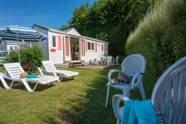 Camping Le P'tit Bois à Saint-Jouan des Guérets