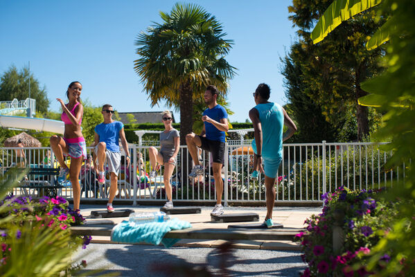 Camping Le P'tit Bois à Saint-Jouan des Guérets