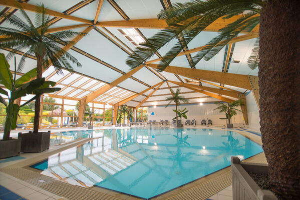 Camping Le P'tit Bois à Saint-Jouan des Guérets