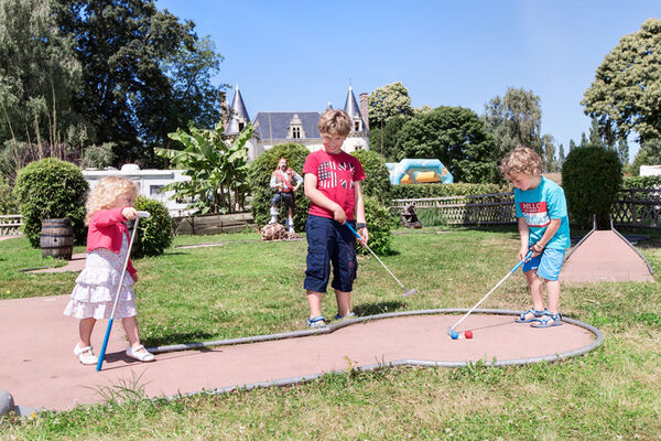 Camping Domaine de la Ville Huchet à Saint-Malo