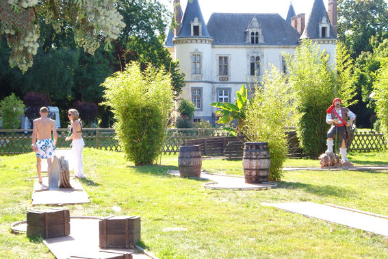 Camping Domaine de la Ville Huchet Saint-Malo
