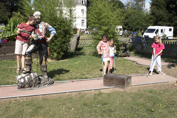Camping Domaine de la Ville Huchet Saint-Malo