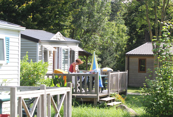 Camping Domaine de la Ville Huchet Saint-Malo