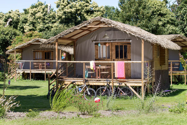 Camping Domaine de la Ville Huchet à Saint-Malo