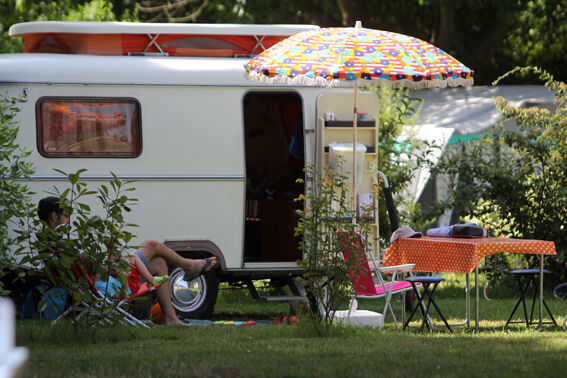 Camping Domaine de la Ville Huchet Saint-Malo